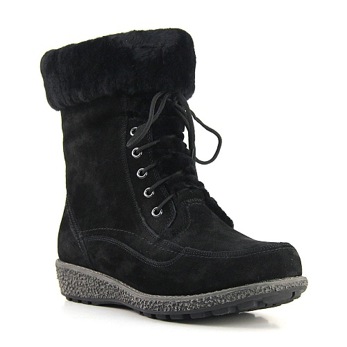 Высокие ботинки Ferlenz comfort 21b036-001-m172c - Ботинки - Ferlenz comfort -  Зимние -  Черный - 1 999 руб.